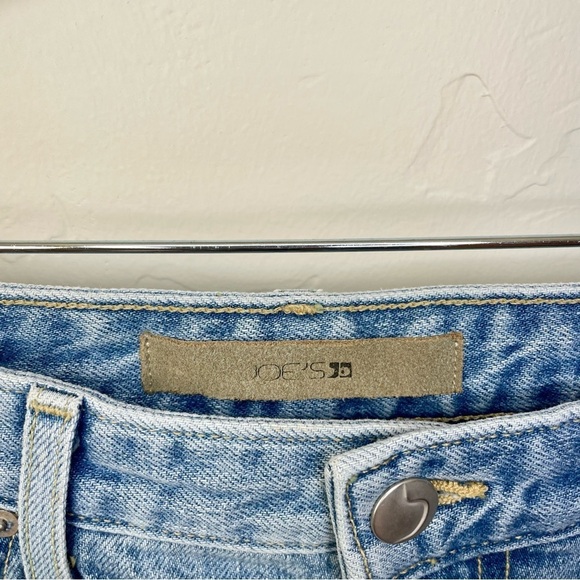 Joe's Jeans The Debbie High Rise Straight Cropped NWOT - Picture 5 of 12